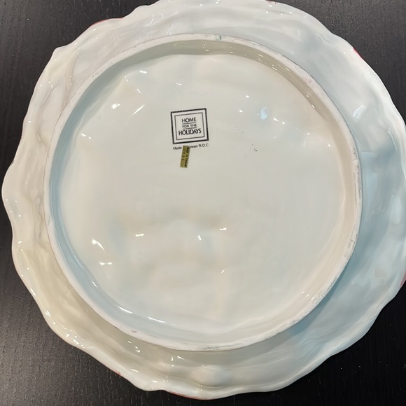 Cookies for Santa Ceramic Dish - Picture 4 of 4